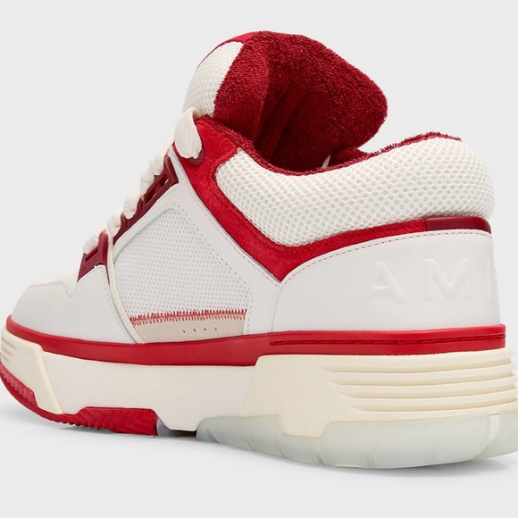 Amiri MA-1 Mesh Bi Color High Top Sneakers - Picture 5 of 9